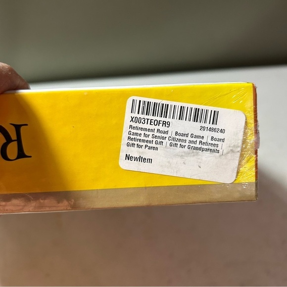 New Retirement Road Board Game | Retirement Gift Board Game for Senior Citizens - Picture 2 of 3